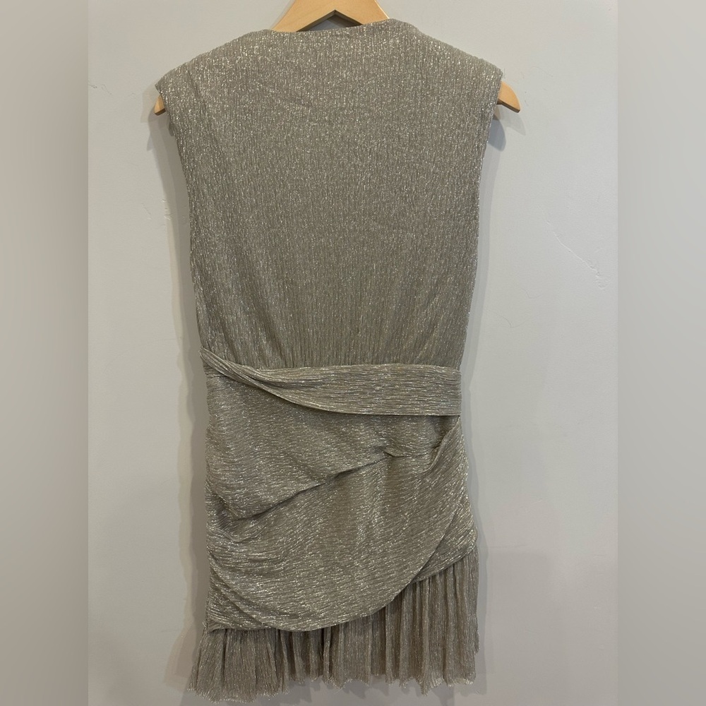 Maje Pleated Mini Dress - Picture 5 of 5